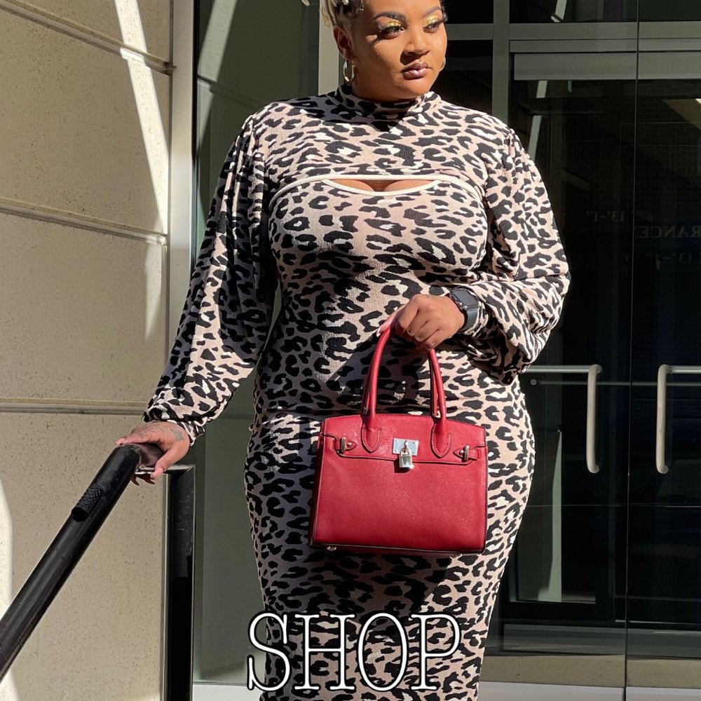 Cheetah Vibes Set